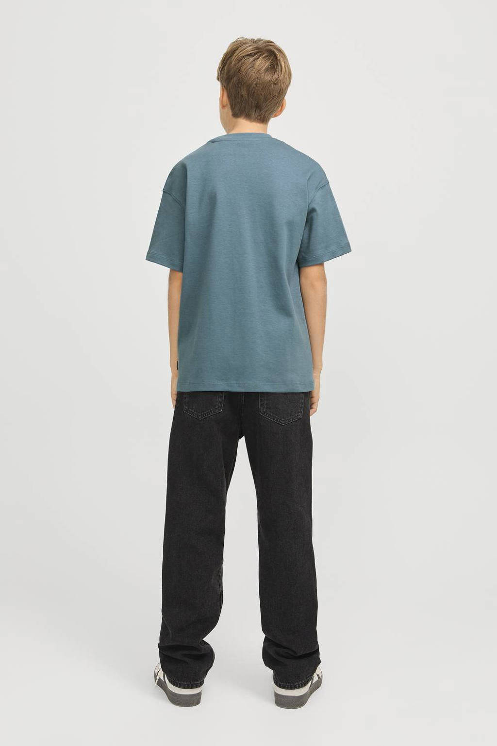 JACK & JONES T-shirt JJEURBAN EDGE blauw
