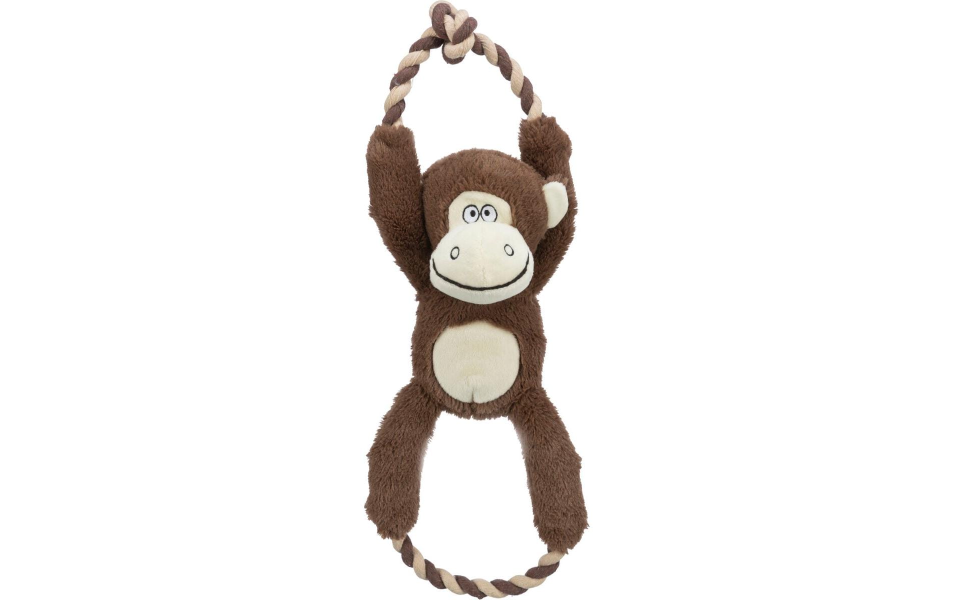 Hunde-Spielzeug Affe, 40 cm, BraunPlüschtier