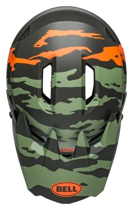 Casque Intégral Bell Sanction 2 DLX Mips Vert/Orange