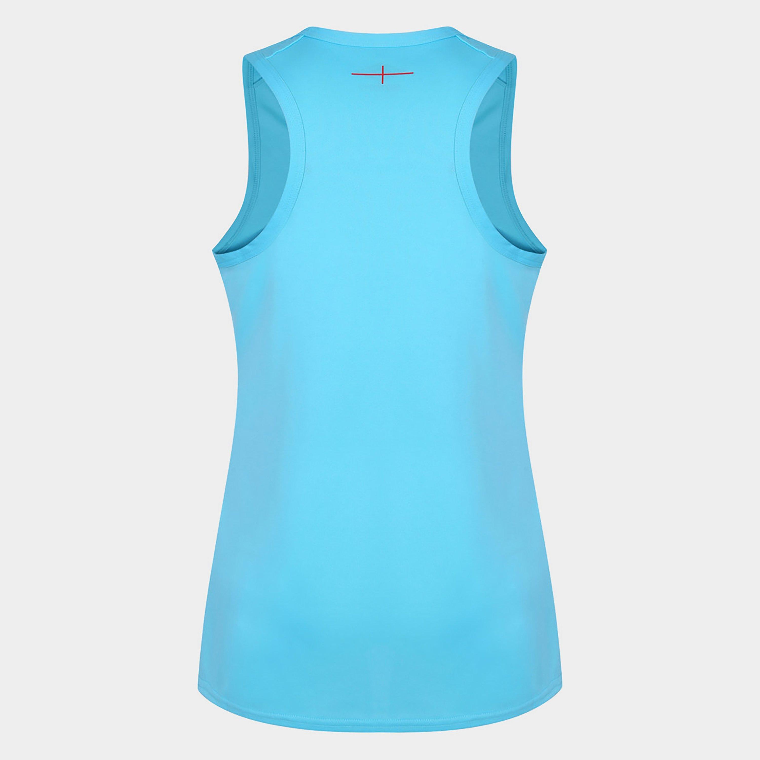 Umbro England Racer Back Vest Womens