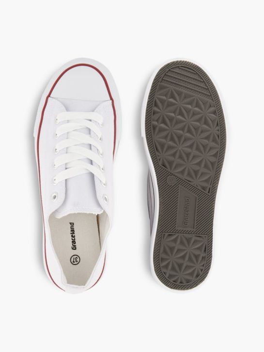 Graceland Sneaker Weiss