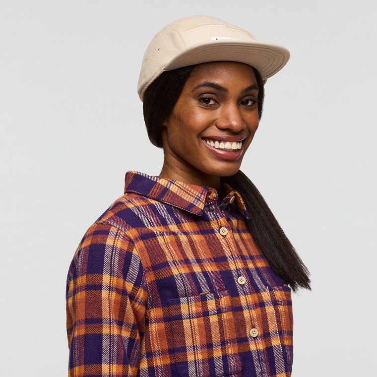Cotopaxi Fleece 5-Panel Hat Oatmeal