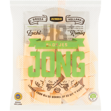 Jumbo Blokjes Jong Kaas 48+ 200 g