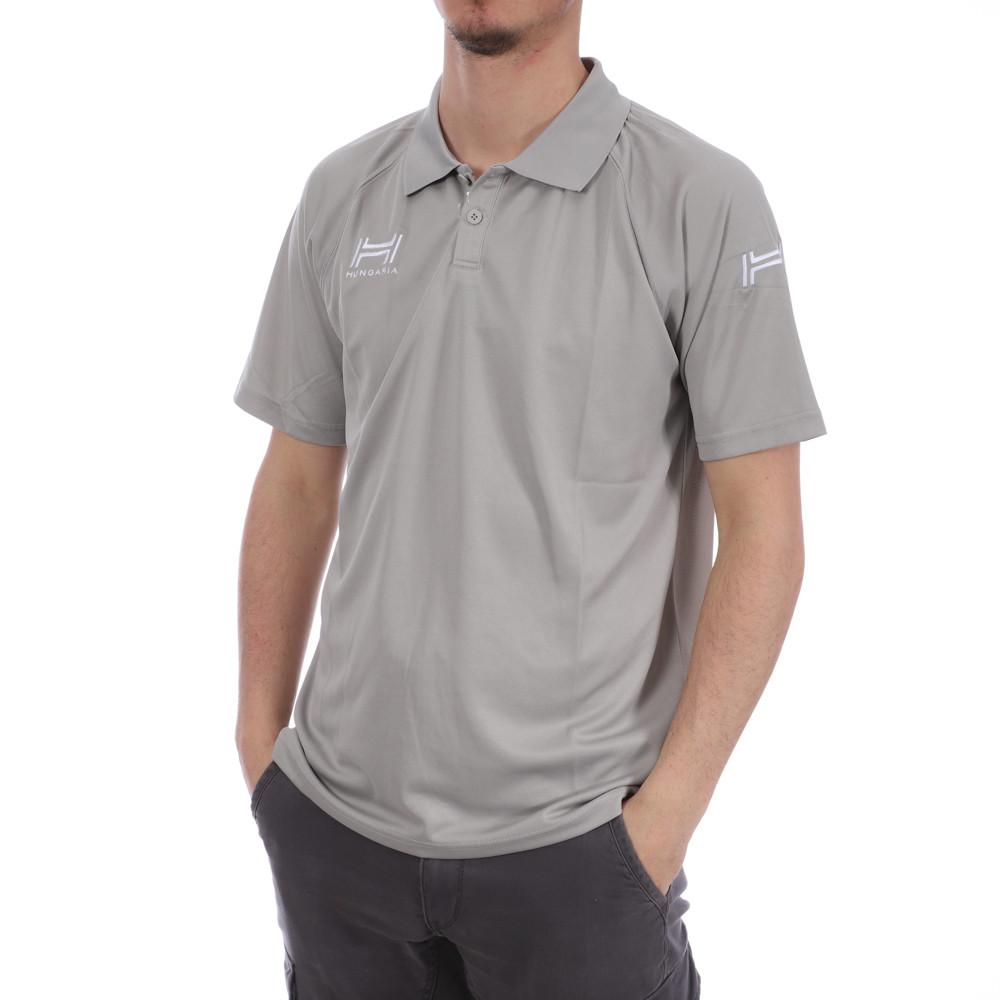Hungaria Polo Gris Homme Hungaria Training Premium