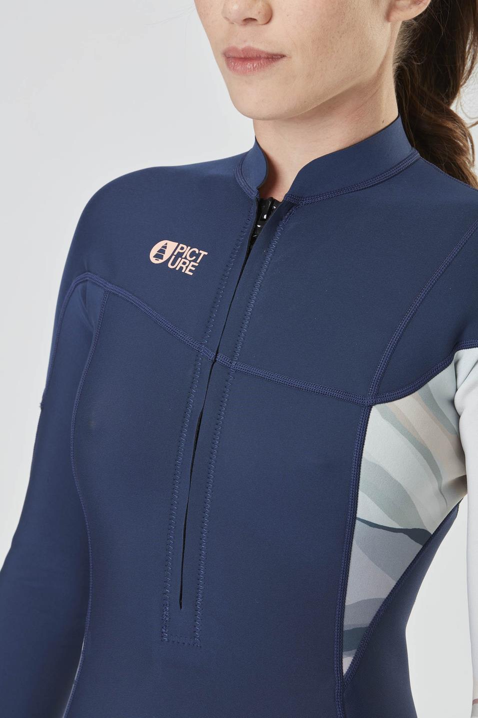 Picture META LS Front Zip 2/2 mm Mirage