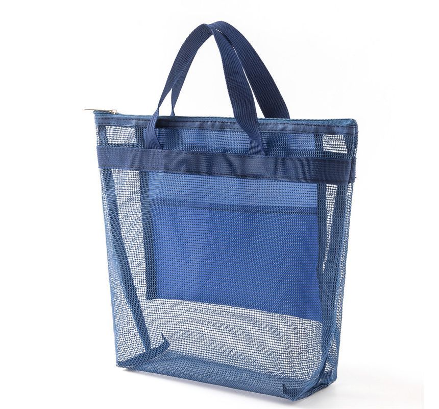 On My Mind - Mesh toilettas (verschillende ontwerpen)