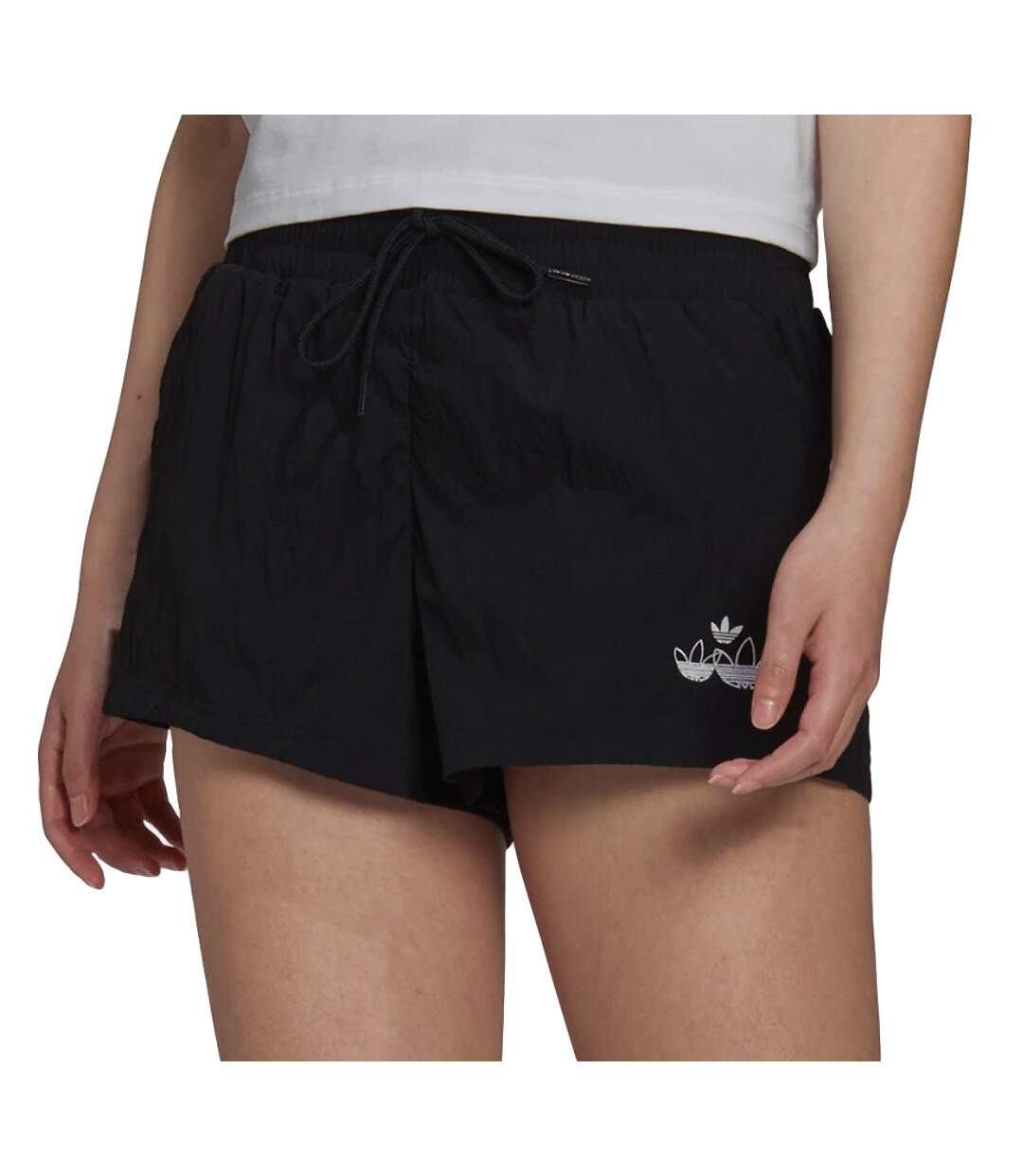 Short Noir Femme Adidas H17937