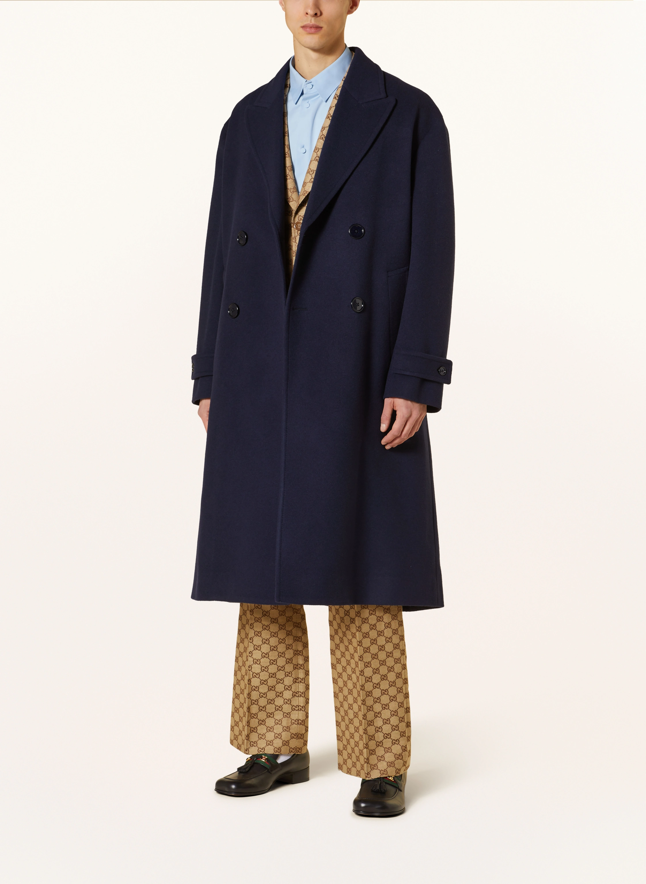GUCCI Wollmantel