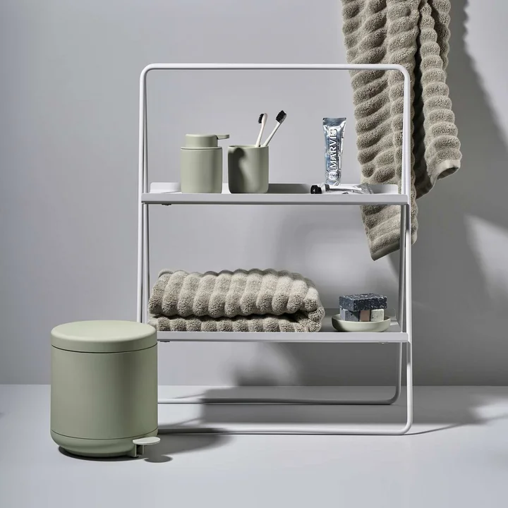 Zone Denmark - A-Table, H 75 cm / schwarz