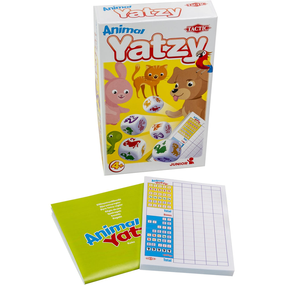 Køb Tactic Games Yatzy Med Dyr Rejse Spil