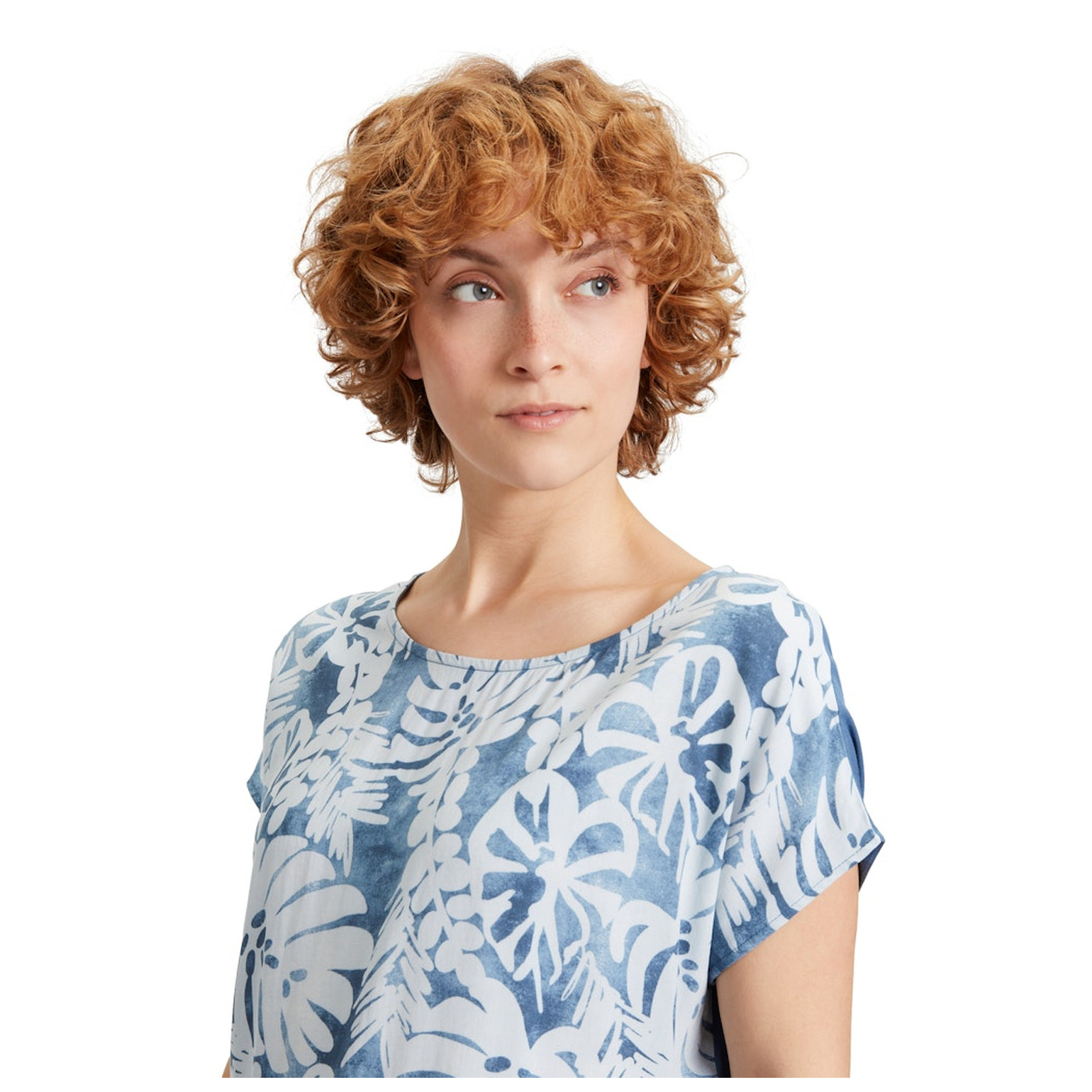 Cartoon Shirt Kurz 1/2 Arm