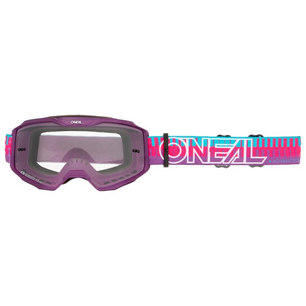 O'Neal - B-10 Goggle Striped - Masque VTT