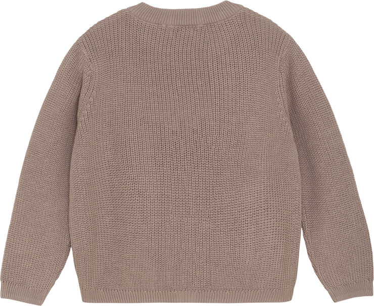 Huttelihut Cardigan Knit Fawn