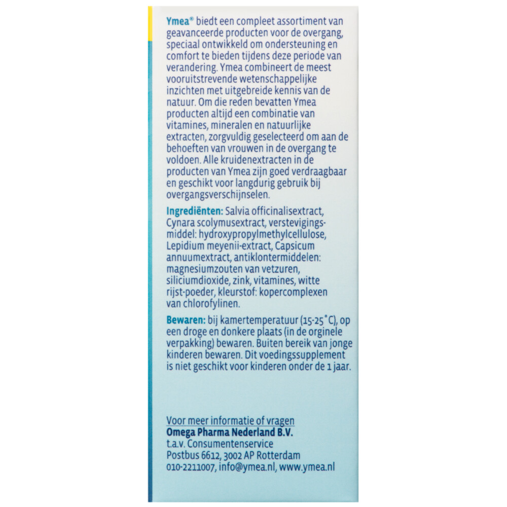 Ymea Overgang 8 in 1 Capsules64 capsules
