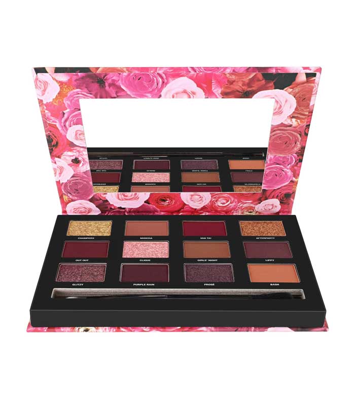 W7 - Paleta de sombras - Let's Party With Vickaboo