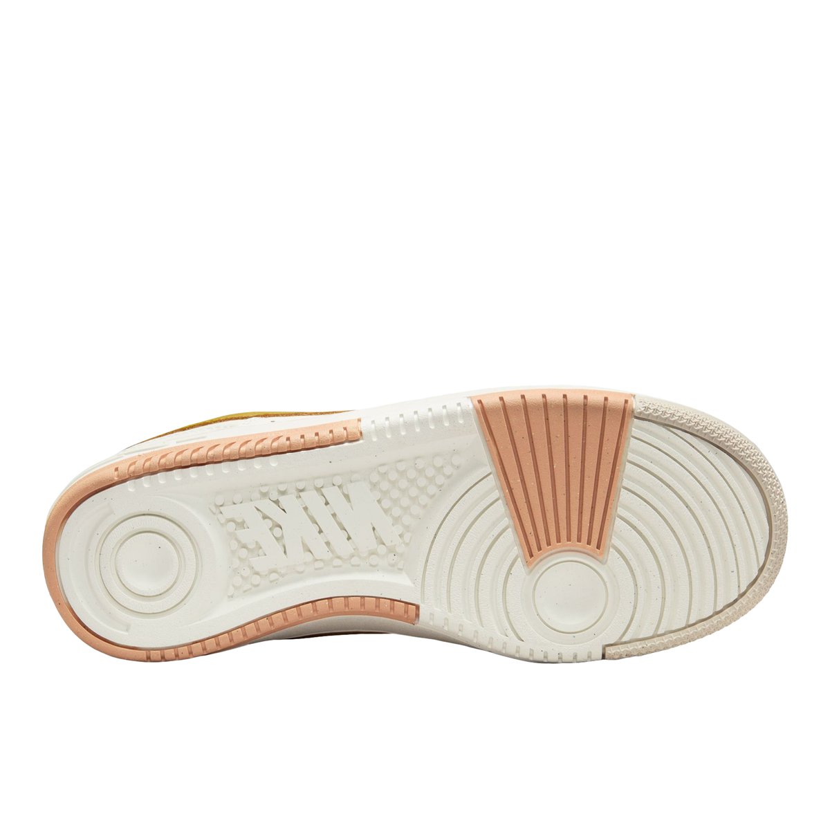 NIKE-Gamma_force-Baskets - Talon plat - Blanc Multi