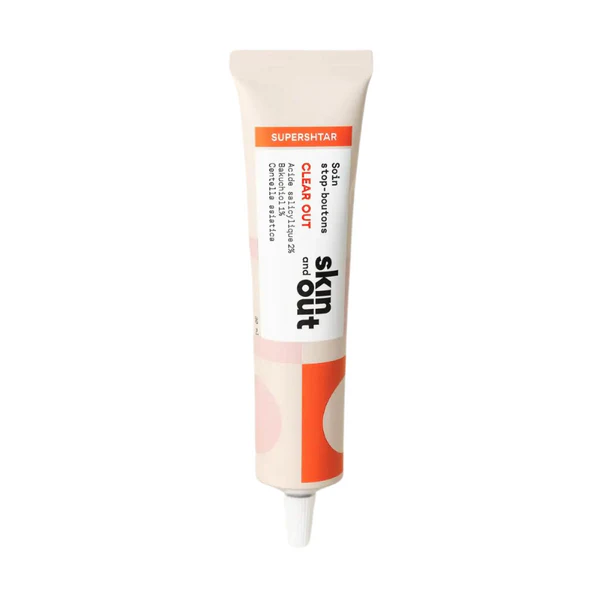 Skin and Out CLEAR OUT - Soin Ciblé Stop-bouton 30 ml