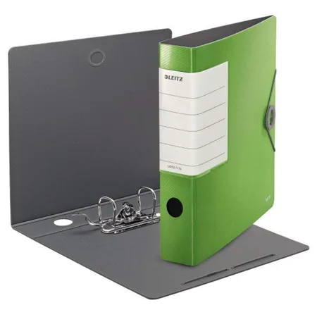 Leitz Solid Ordner, schmal grün