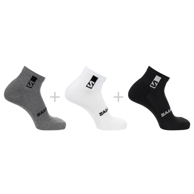 EVERYDAY ANKLE 3-PACK  Socken Unisex