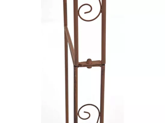 Arche à rosiers - Métal - Marron antique - Anna