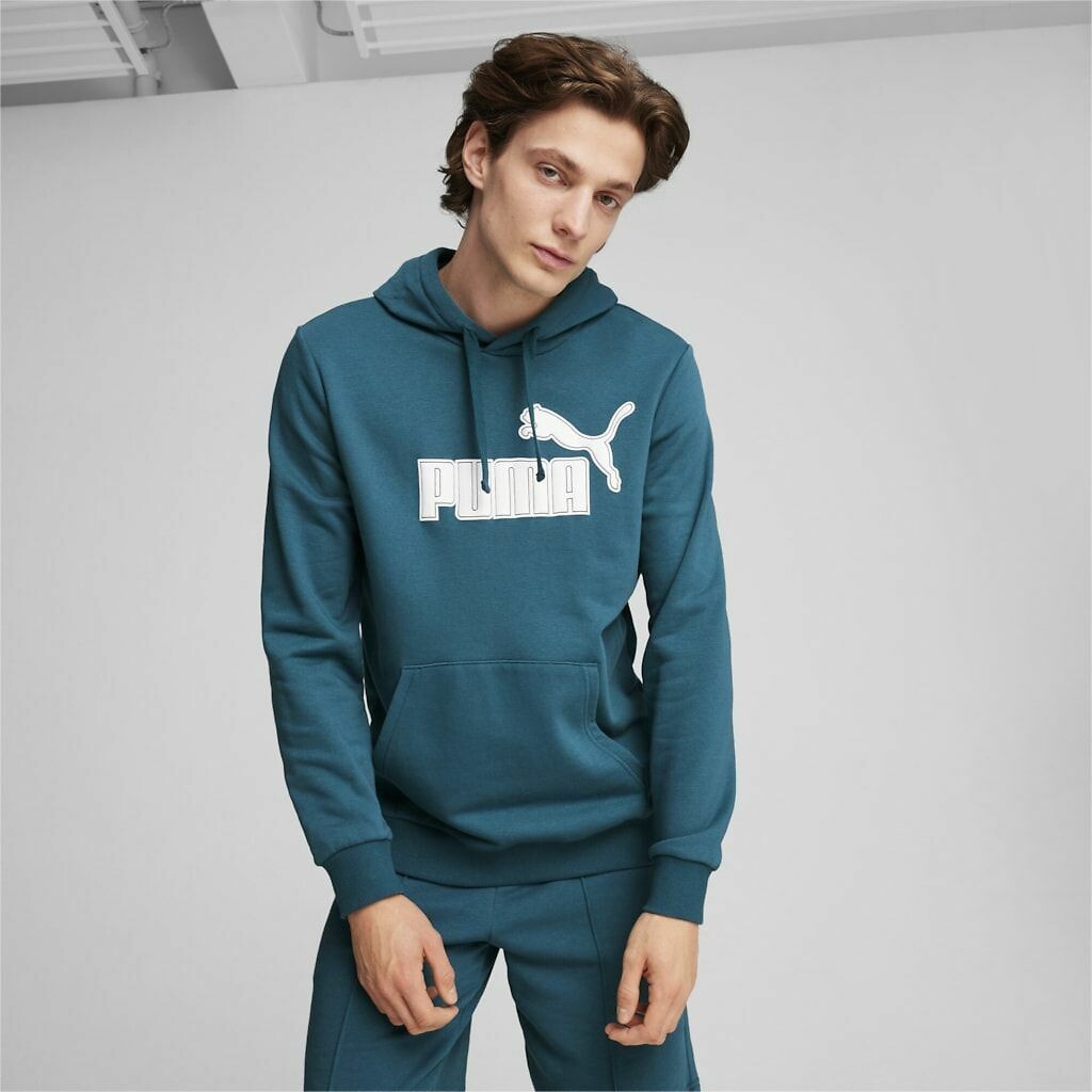 Moletom PUMA com logo grande do Club