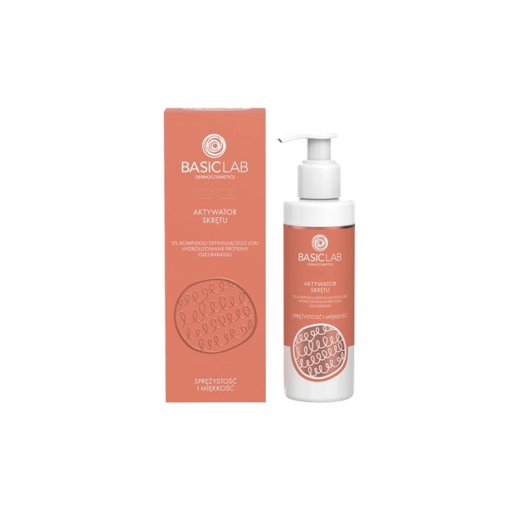BasicLab Capillus Curl Activator 200 ml