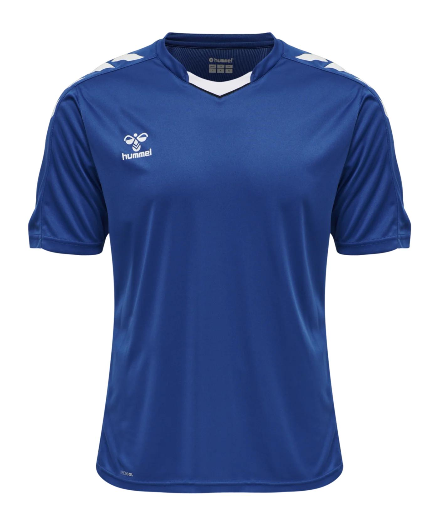 Hummel hmlCORE XK Poly Trikot Kids Blau F7045