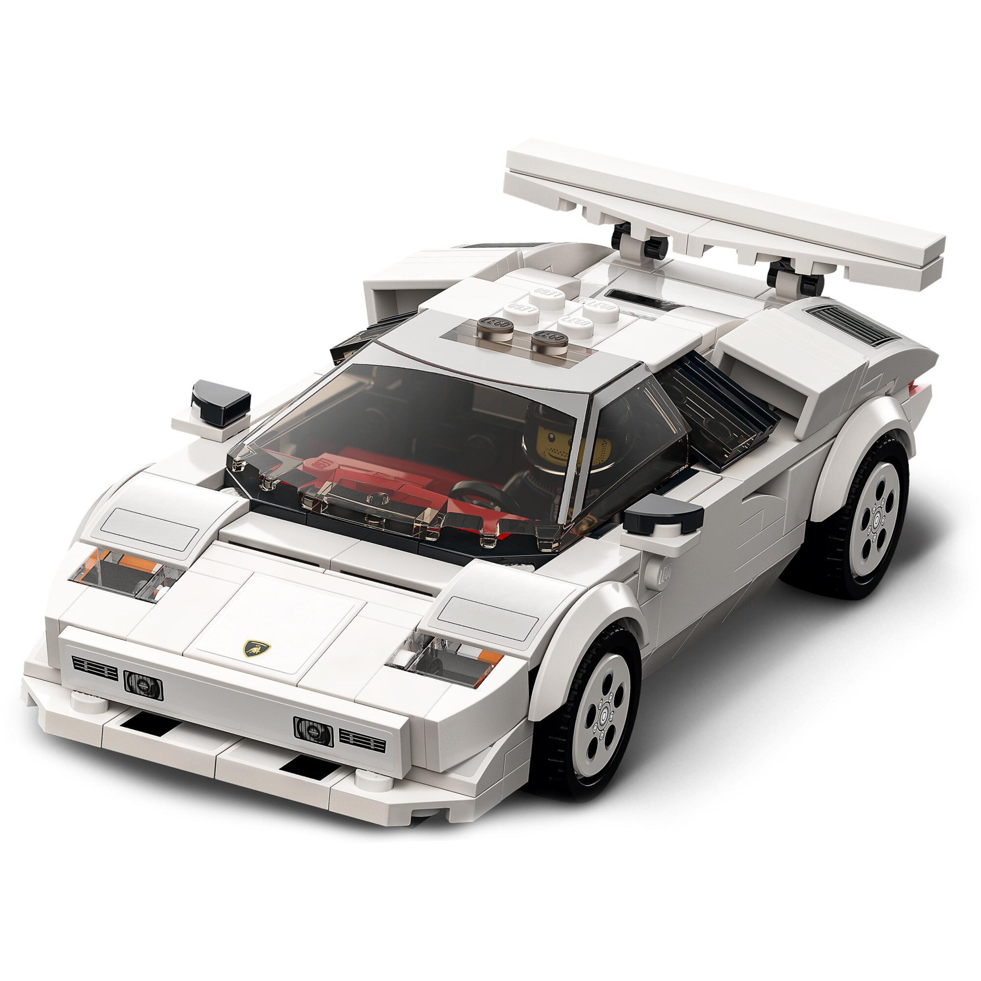 LEGO Konstruktionsspielzeug Speed Champions Lamborghini Countach