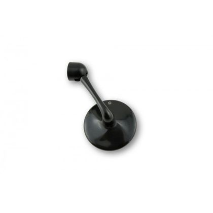 Rétroviseur Highsider CLASSIC EMBOUT DE GUIDON NOIR Universel - Noir