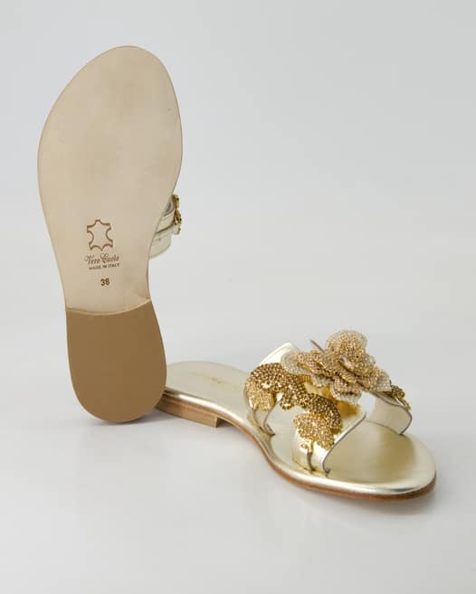 Konstantin Starke FB1089 Pantoletten in Gold