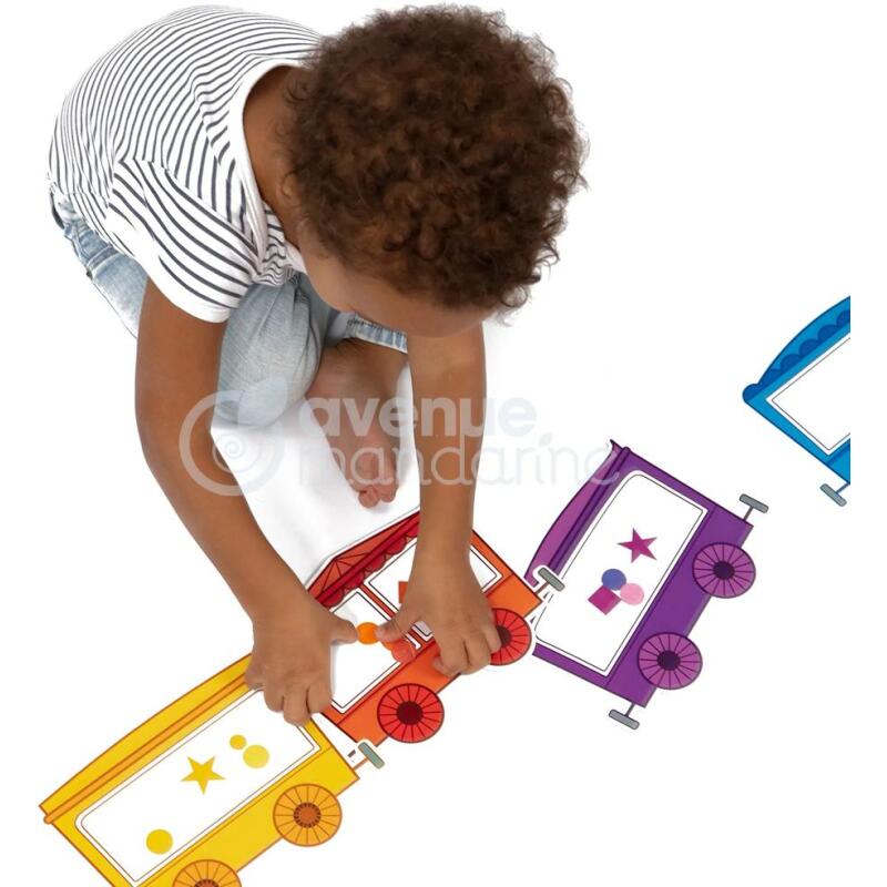 Boîte créative, Educativ' Stickers, Tri de couleurs - Multicolore