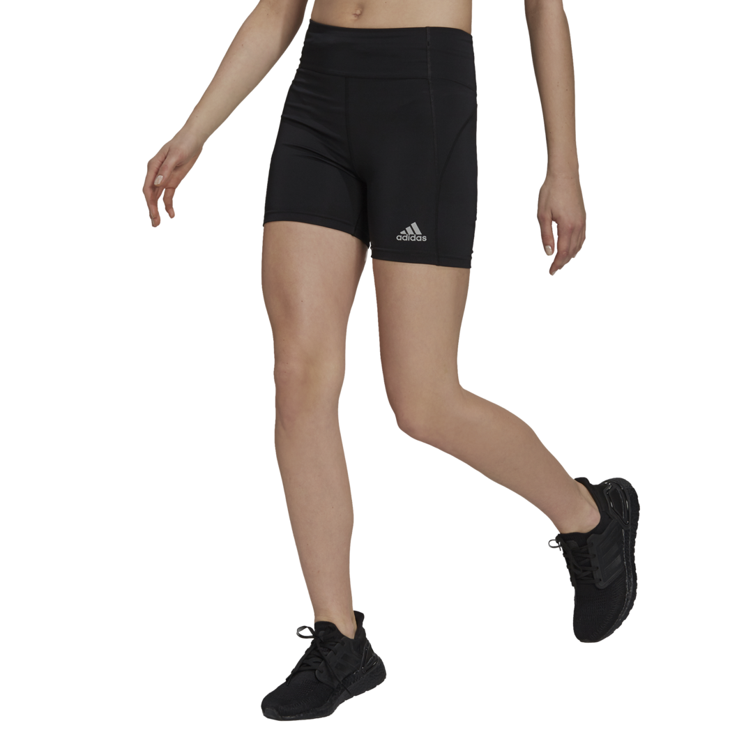 adidas own the run korte loebetights dame 2 gu3835 black