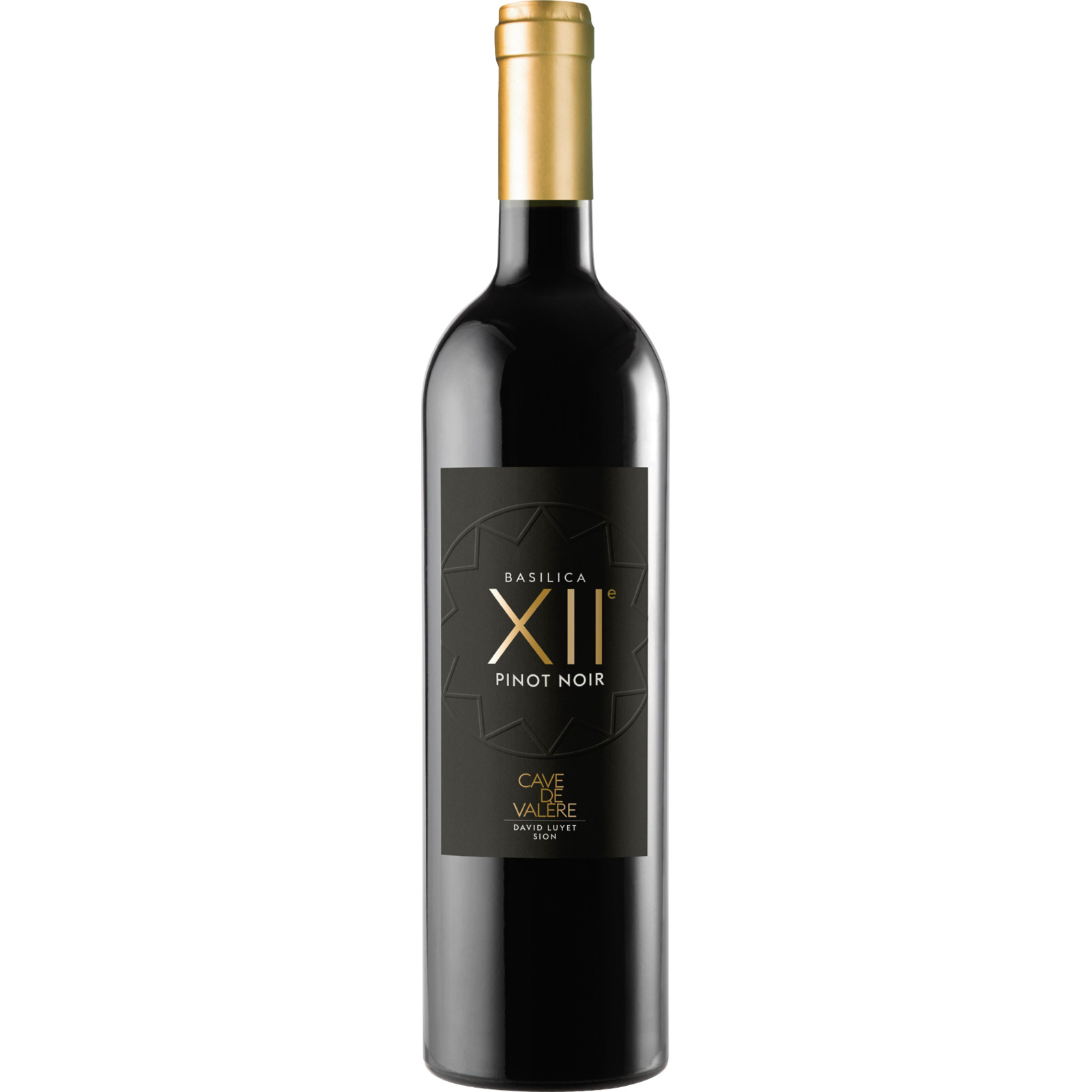 Basilica XII Pinot Noir Valais AOC 75 cl