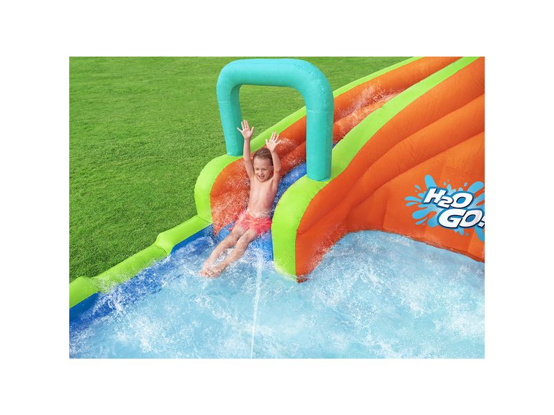 Bestway H2OGO! Turbo Splash Mega Water Park 365 x 320 x 270 Mega-Wasserpark Turbo Splash