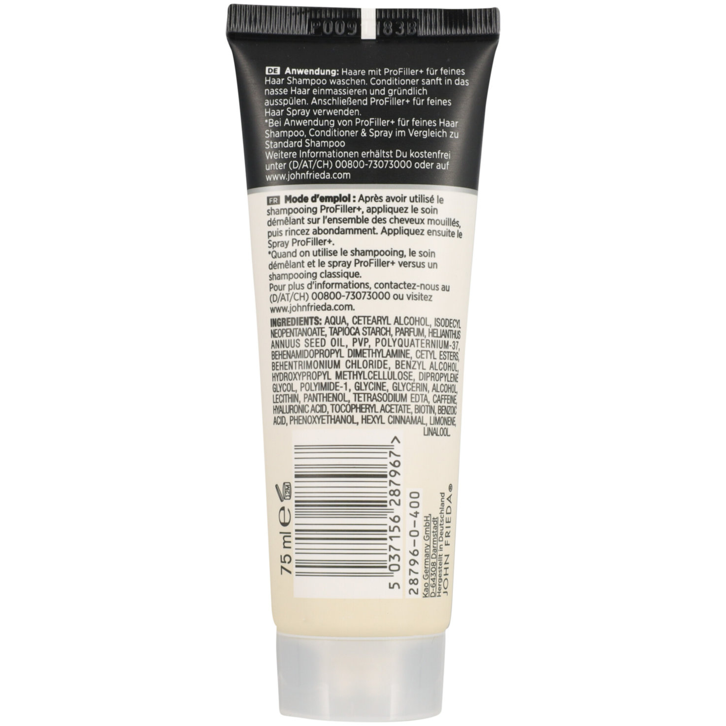 John Frieda ProFiller + Kräftigender Conditioner