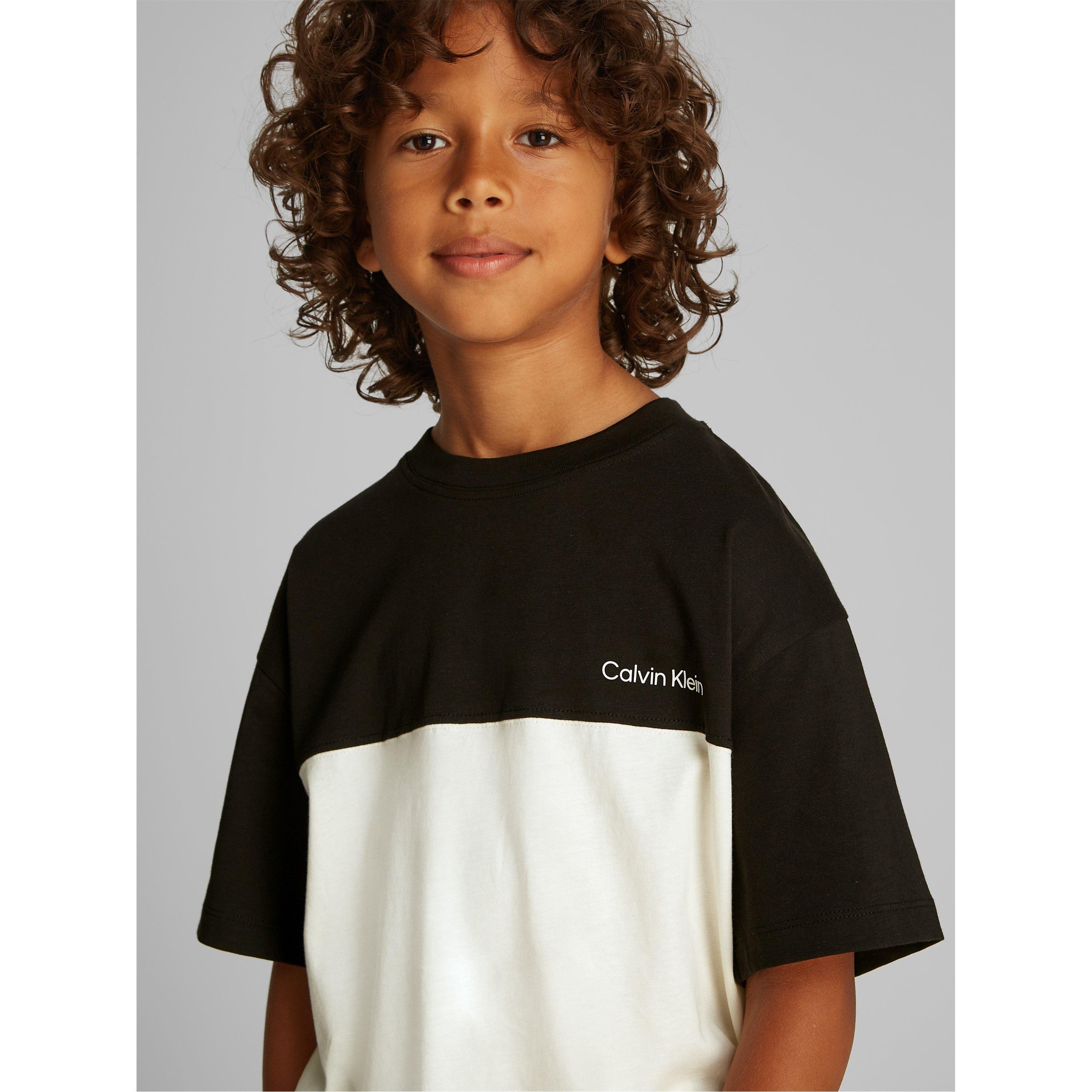 Calvin Klein Jeans COLOR BLOCK T-SHIRT
