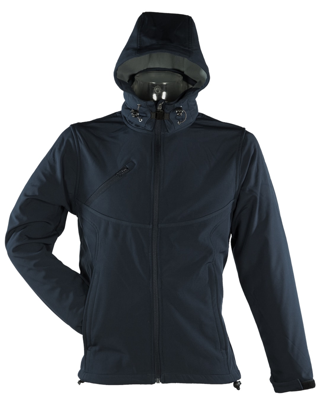 Mustaghata NISEKO - Veste Softshell Homme 3 Couches Respirante et Confortable