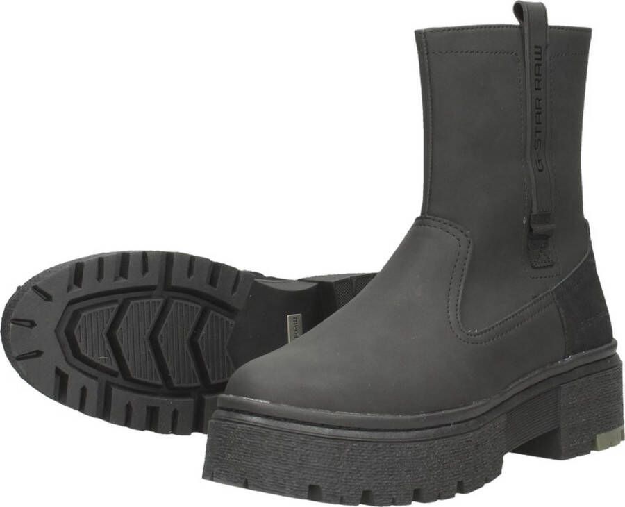 G-Star G Star Raw Ankle Boot Bootie Unisex Black Laarzen