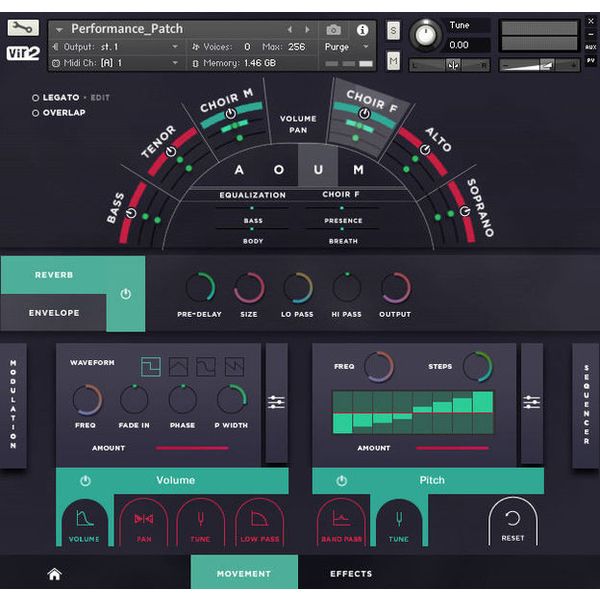 Vir2 Aeris: Hybrid Choir Designer