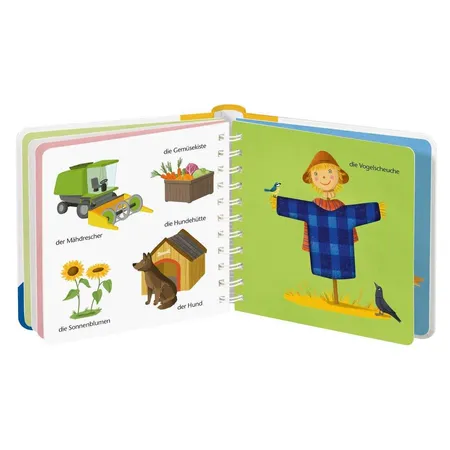 Ravensburger Wörterbuch zum Fühlen: Bauernhof