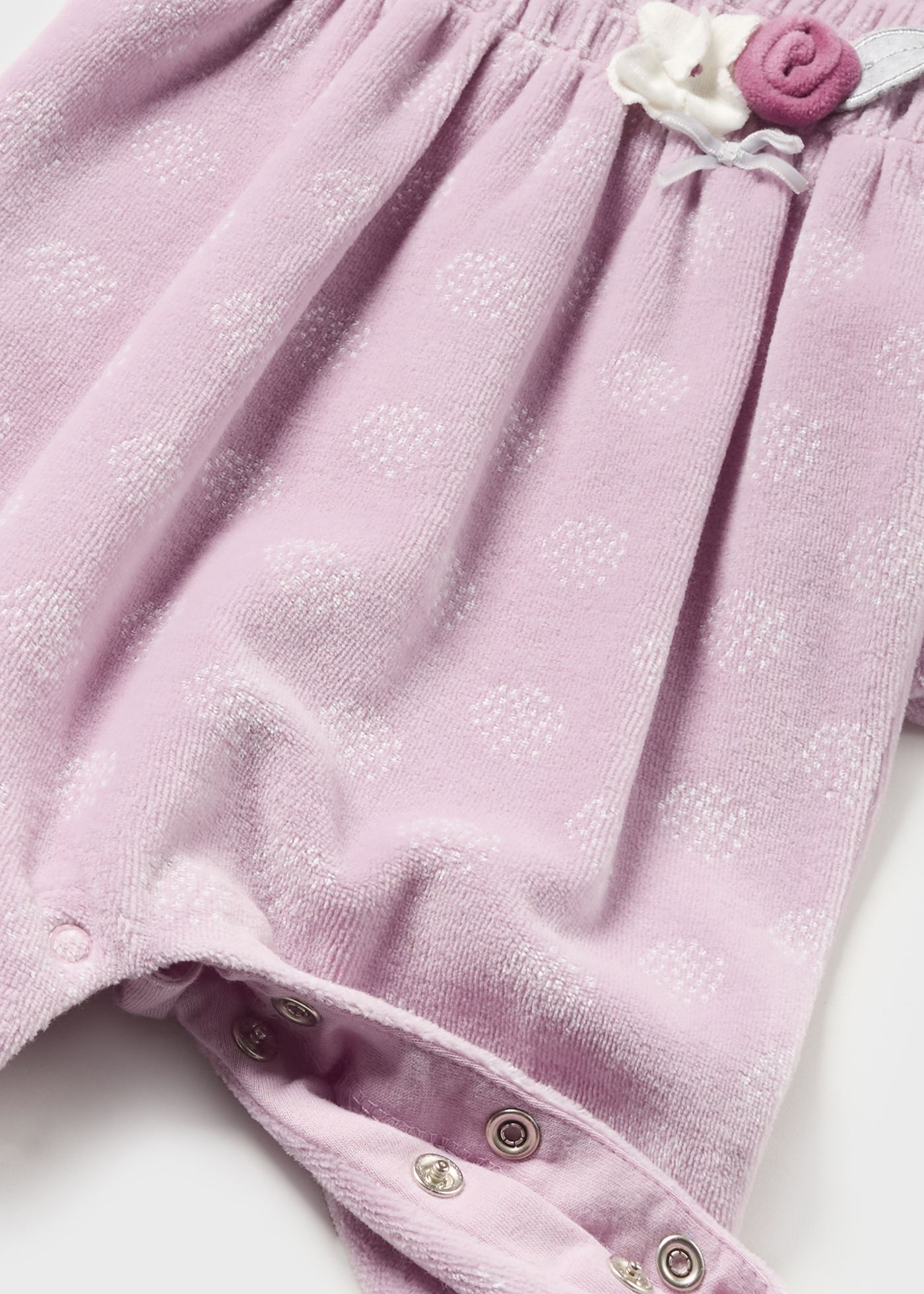 pijamas Better Cotton para recém-nascidos que soltam pelos