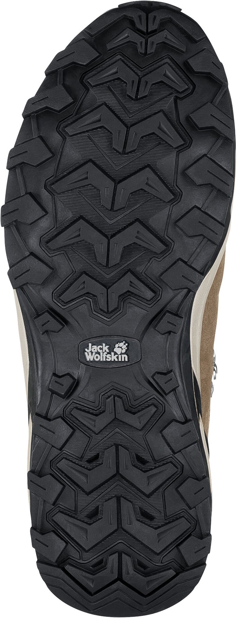 Jack Wolfskin Wanderschuh »REFUGIO TEXAPORE MID W«  wasserdicht, Trekkingschuh