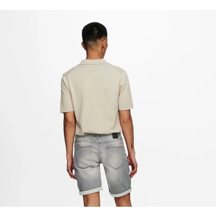 Only & Sons Ply Life Short Heren