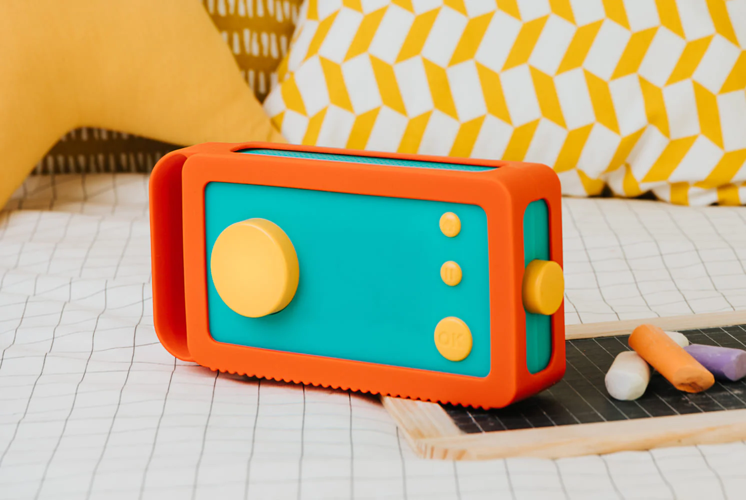 Coque de protection - Orange