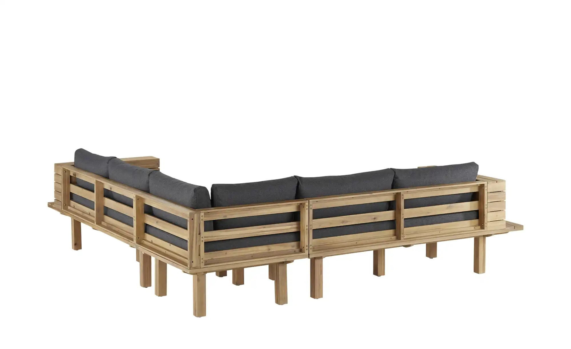 Lounge - Set aus Massivholz Wellington