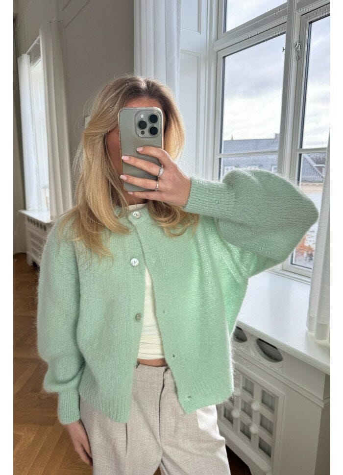 BYIC Idaic Cardigan mint mint