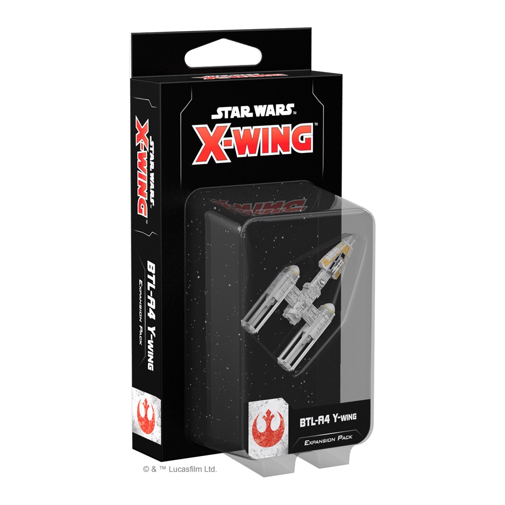 Star Wars - X-Wing 2.0 - BTL-A4 Y-wing Expansion Pack