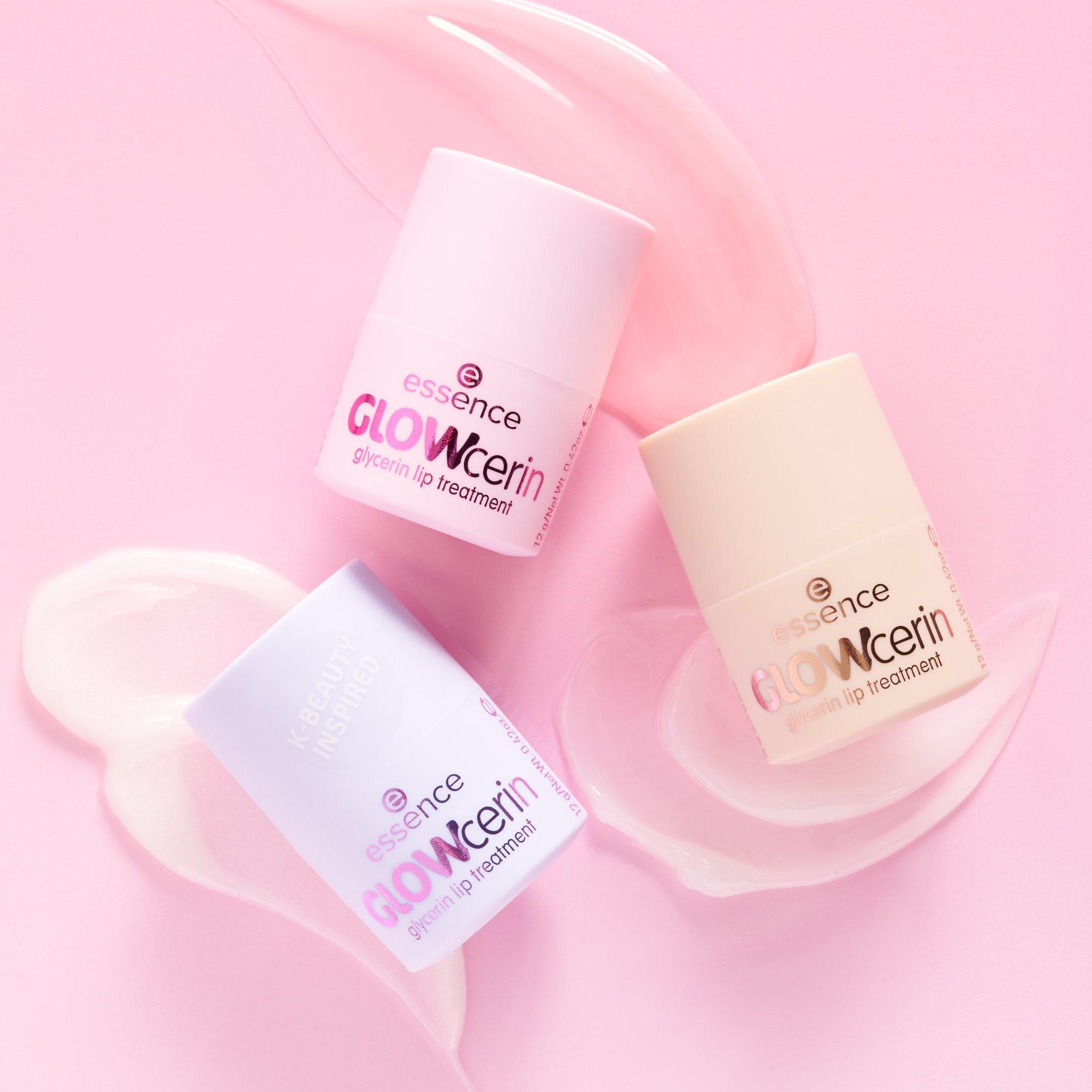 GLOWcerin glycerin lip treatment