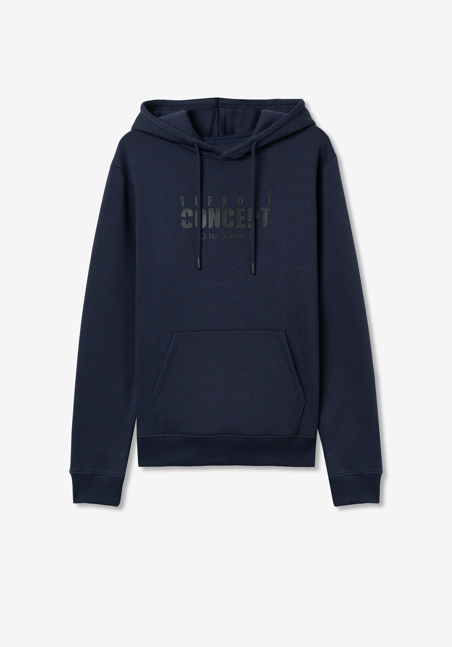 Hoodie Estampado com Relevo