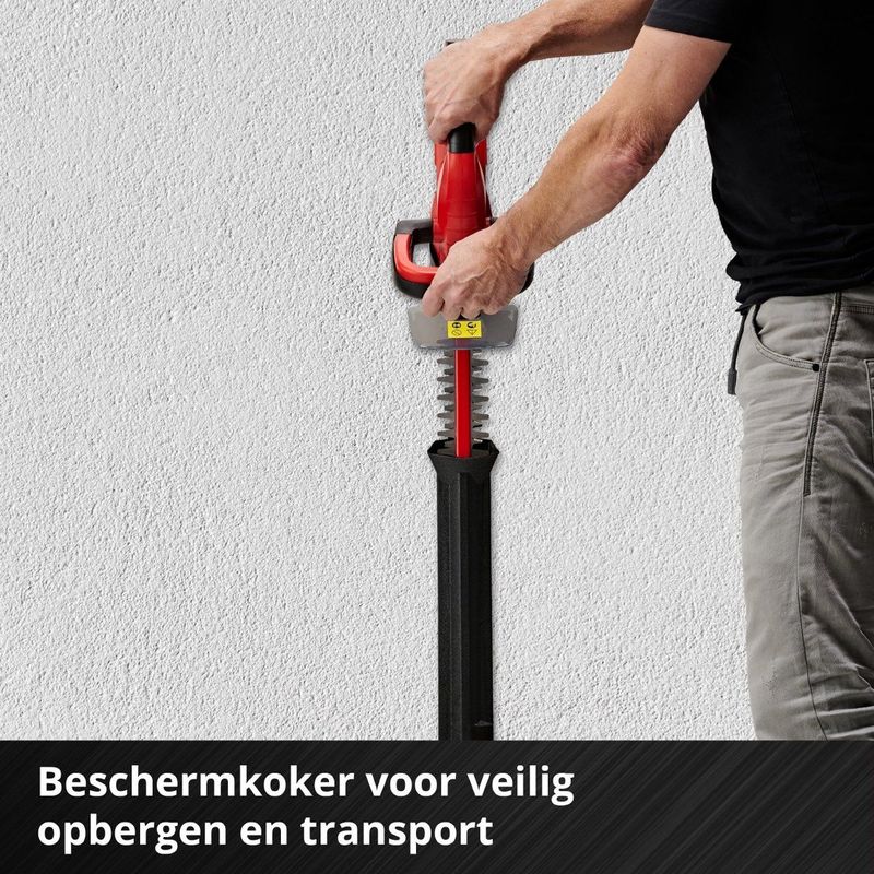 Einhell Accu Heggenschaar GE-CH 1846 Li Kit (1x2,0Ah) Heggenschaar Accu Inbegrepen